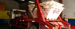 Aluguel de caçambas de entulho em São Paulo