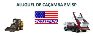 Caçamba de aluguel SP