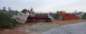 Caçambas para entulho em SP
