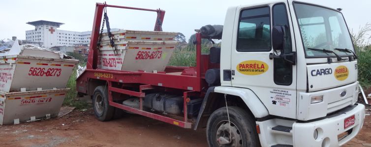 Transporte de entulho SP